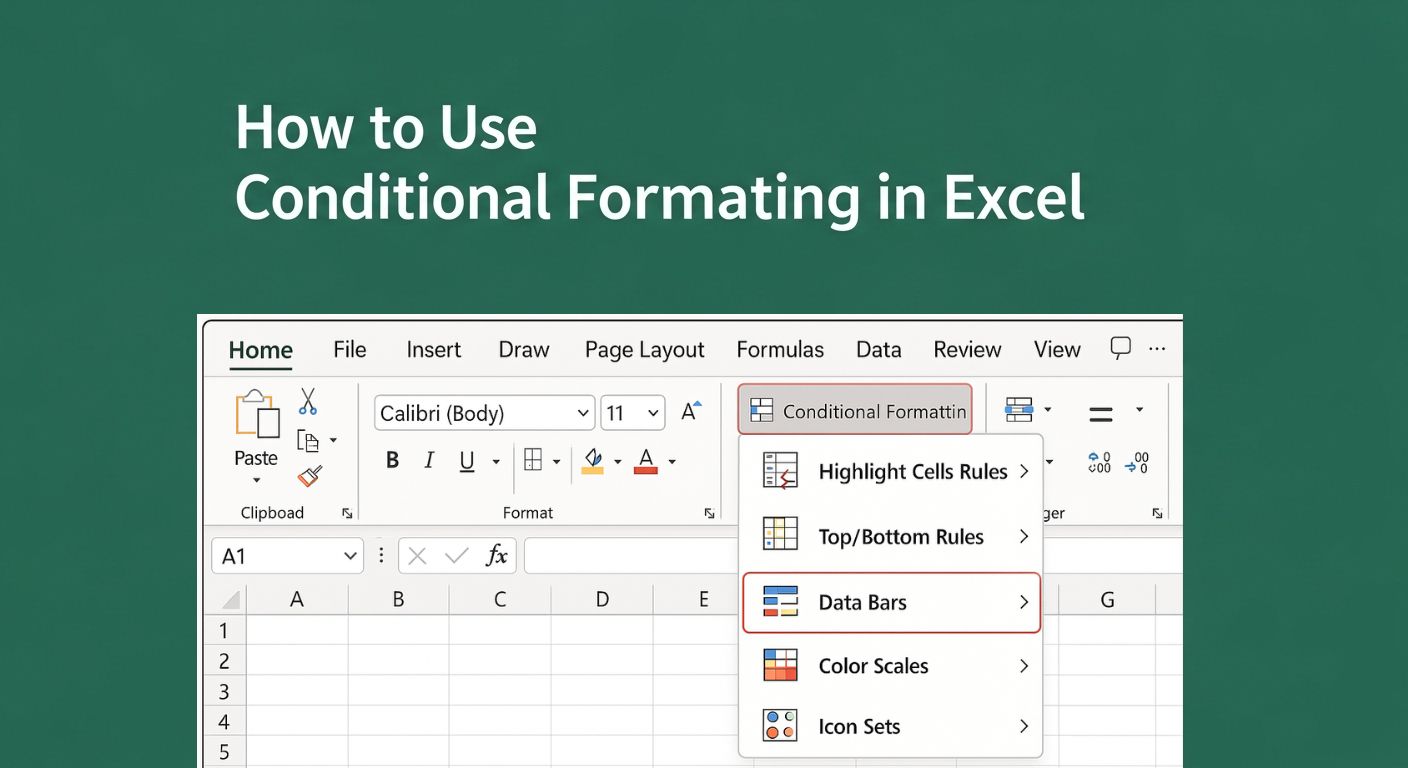How to use Conditional Formatting in Excel